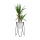 Plantenstandaard LOFT 50x30 cm zwart