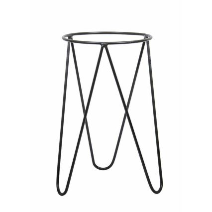 Plantenstandaard LOFT 50x30 cm zwart