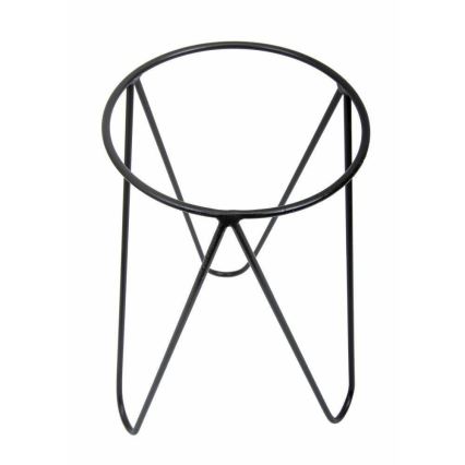 Plantenstandaard LOFT 50x30 cm zwart