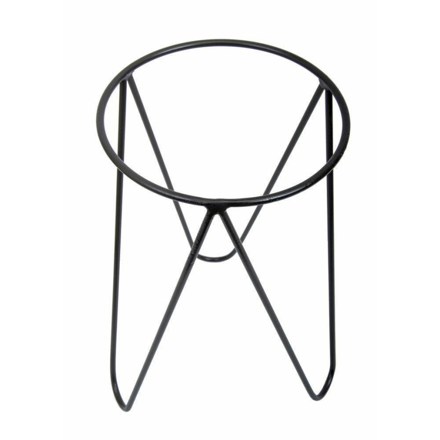 Plantenstandaard LOFT 50x30 cm zwart
