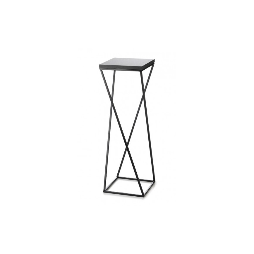 Plantenstandaard LOFT 70x24 cm zwart