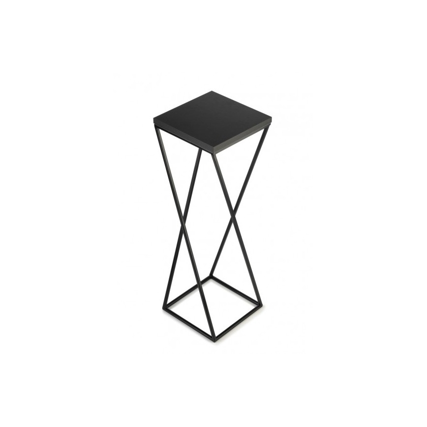 Plantenstandaard LOFT 70x24 cm zwart