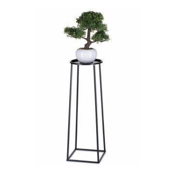 Plantenstandaard LOFT 70x24 cm zwart