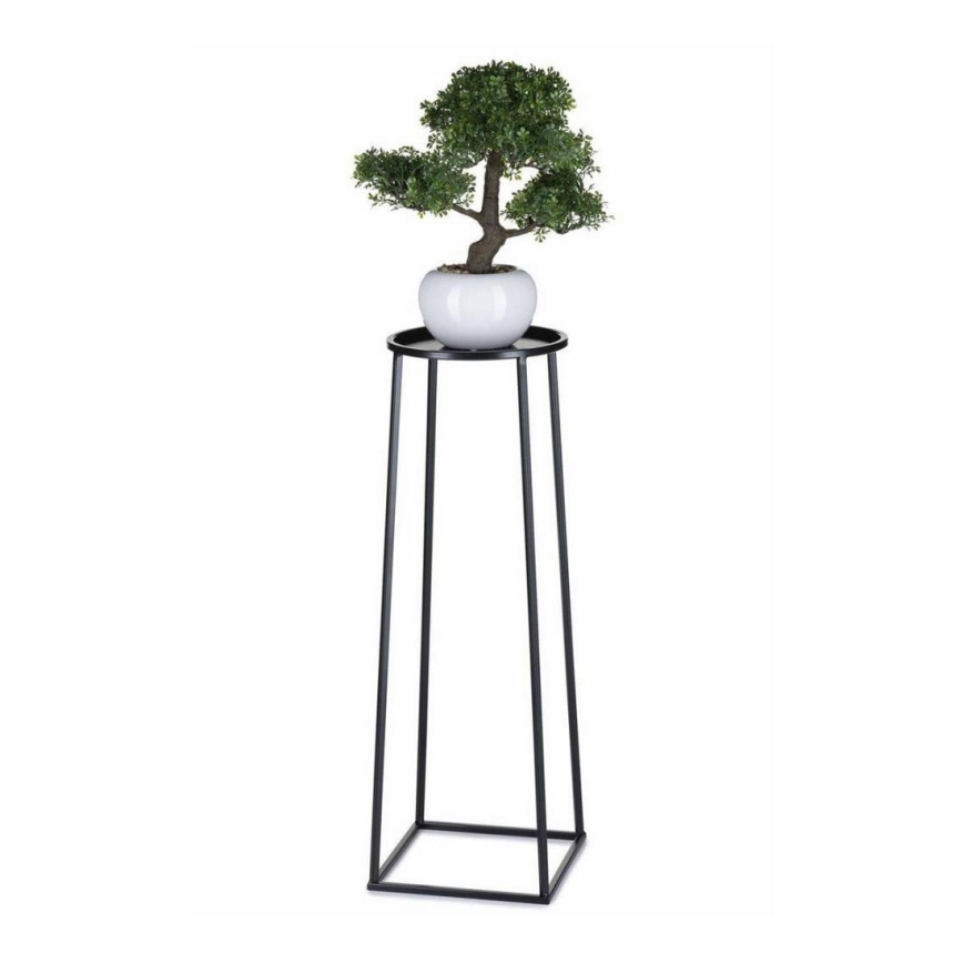 Plantenstandaard LOFT 70x24 cm zwart