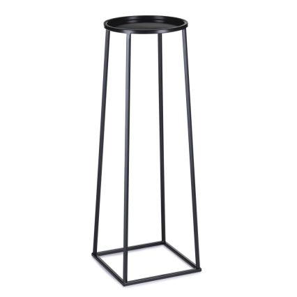 Plantenstandaard LOFT 70x24 cm zwart
