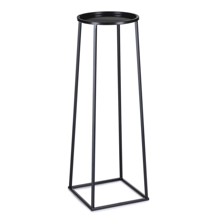 Plantenstandaard LOFT 70x24 cm zwart