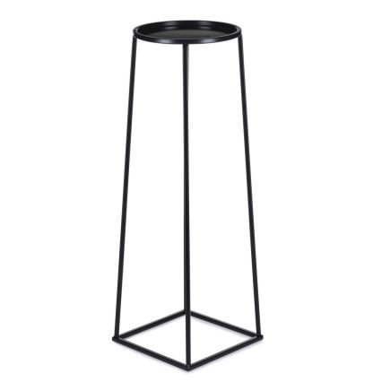 Plantenstandaard LOFT 70x24 cm zwart