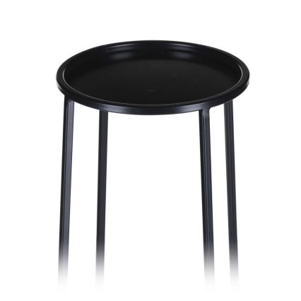 Plantenstandaard LOFT 70x24 cm zwart
