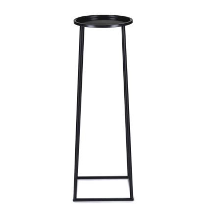 Plantenstandaard LOFT 70x24 cm zwart