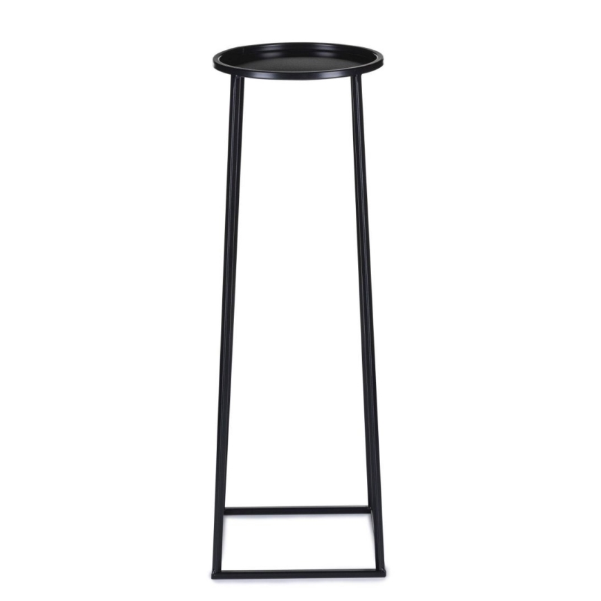 Plantenstandaard LOFT 70x24 cm zwart