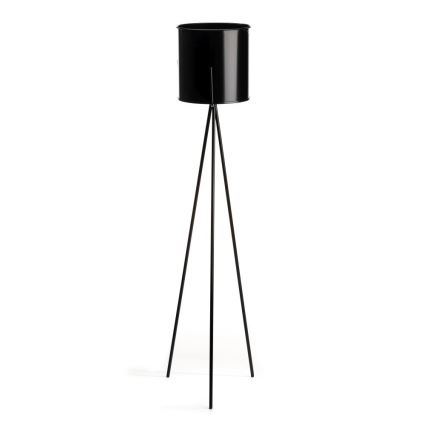 Plantenstandaard TRIPOD 110x25 cm zwart
