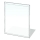 Plaque de verre pour dessous de cheminée 1200x1000x8 mm rectangle