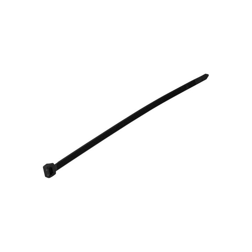 Plastic Banden met Sluiting 2,5x150mm 100pcs zwart