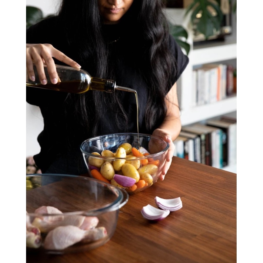 Plat à gratin avec couvercle PYREX 3 L