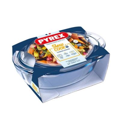 Plat à gratin PYREX 4,1 l avec couvercle