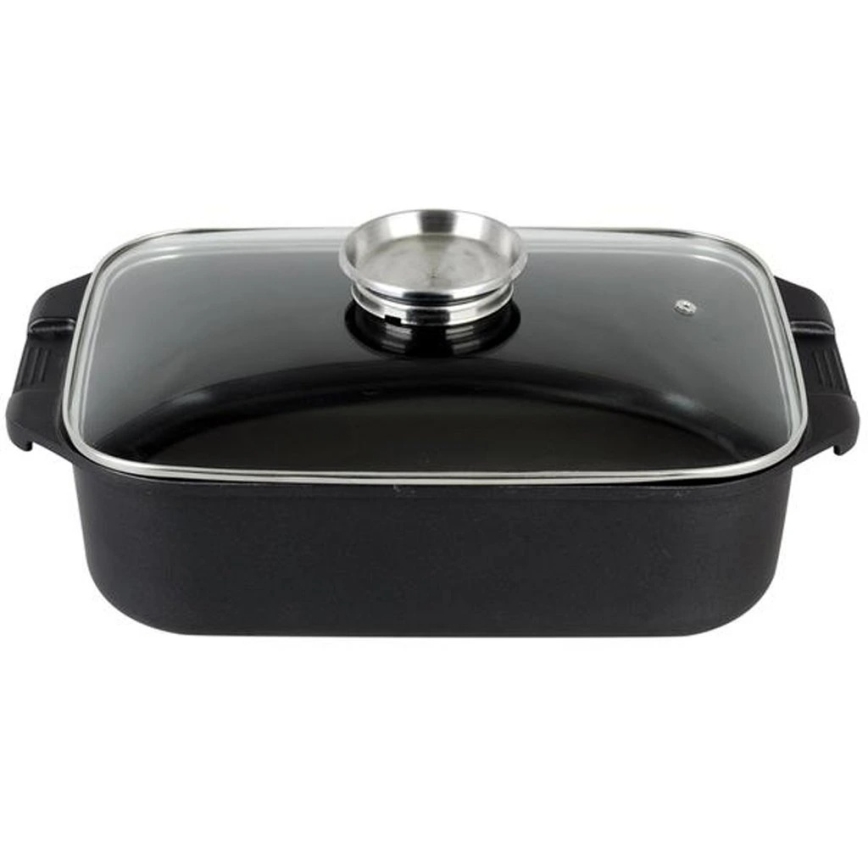 Plat à rôtir avec couvercle TORO 6,5 l 34,5x10x24,5 cm noir