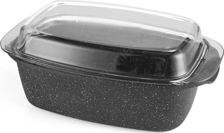 Lot De 25 Barquettes Aluminium 3500 Ml Avec Couvercle HEIYUET - 32x26x6 Cm - Idéal Barbecue, Pique-Nique & Cuisine