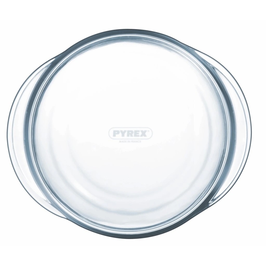 Plat de cuisson PYREX 2,1 l avec couvercle