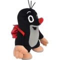 Pluchen mol met rugzak, 20 cm