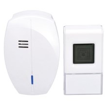 Plug-in draadloze deurbel 230V IP44
