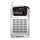 Pocket FM/AM-radio 2xAAA