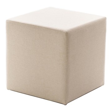 Poef CUBI 40x40 cm crème