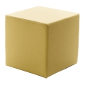 Poef CUBI 40x40 cm geel