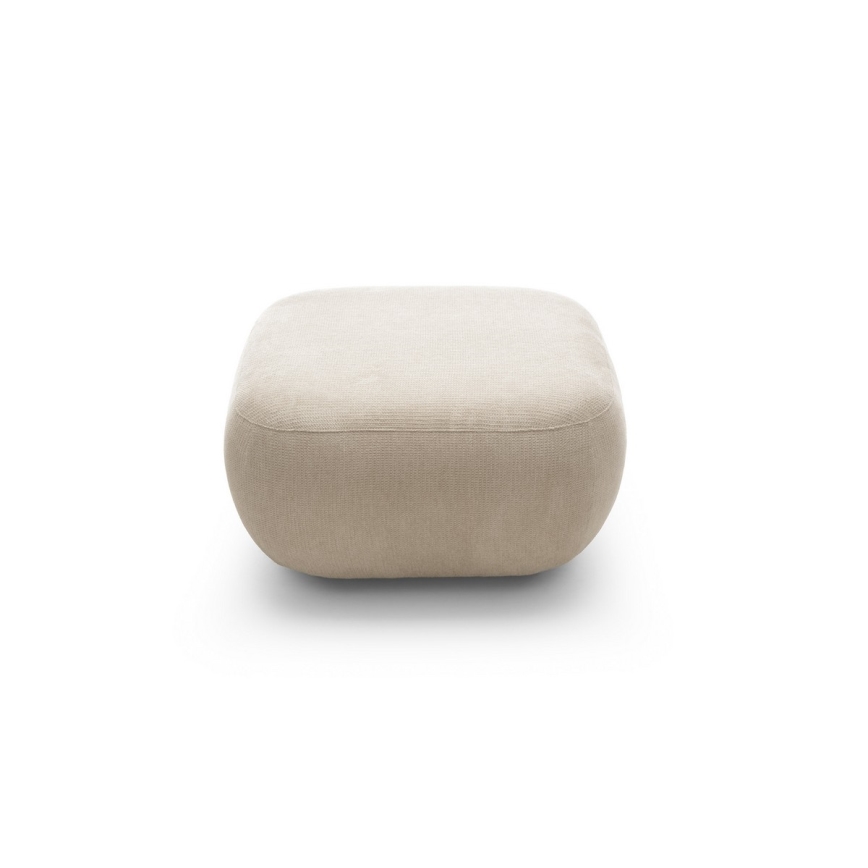 Poef OLBIA 75x75 cm beige