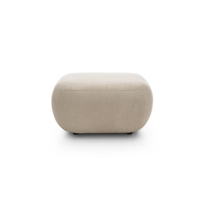 Poef OLBIA 75x75 cm beige
