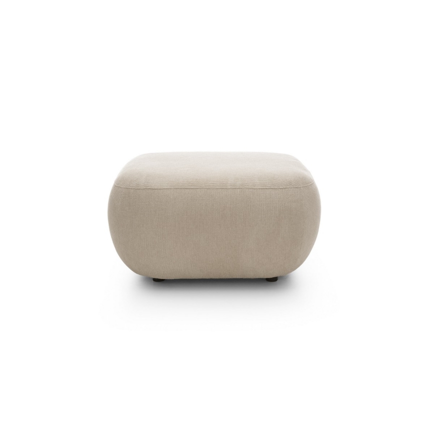 Poef OLBIA 75x75 cm beige