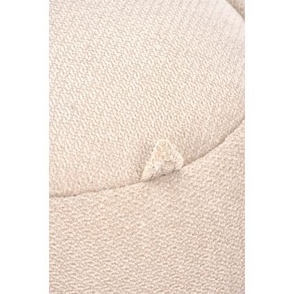 Poef PAKS Ø 50 cm beige