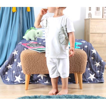 Poef PIXI 32x61 cm bruin