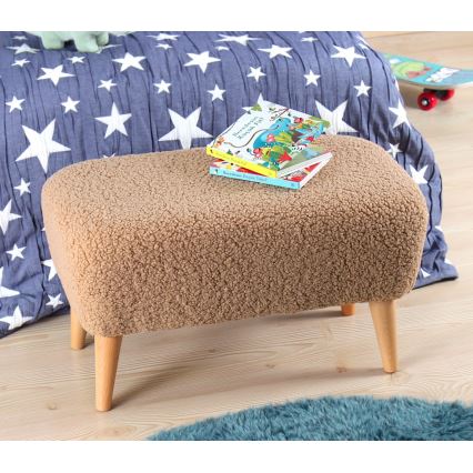Poef PIXI 32x61 cm bruin