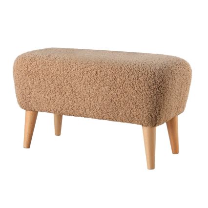 Poef PIXI 32x61 cm bruin