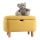 Poef PIXI 37x61 cm geel