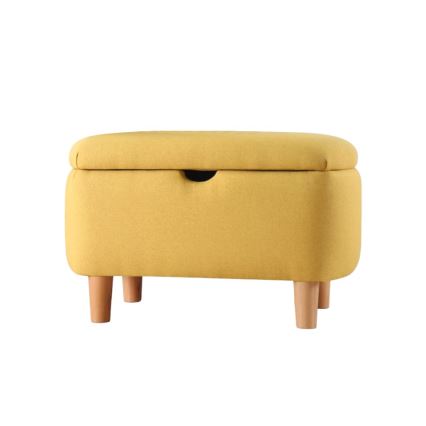 Poef PIXI 37x61 cm geel