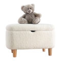 Poef PIXI 37x61 cm wit