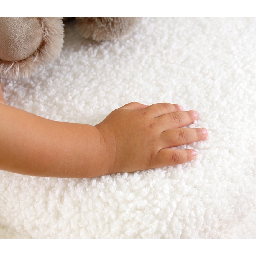 Poef PIXI 37x61 cm wit