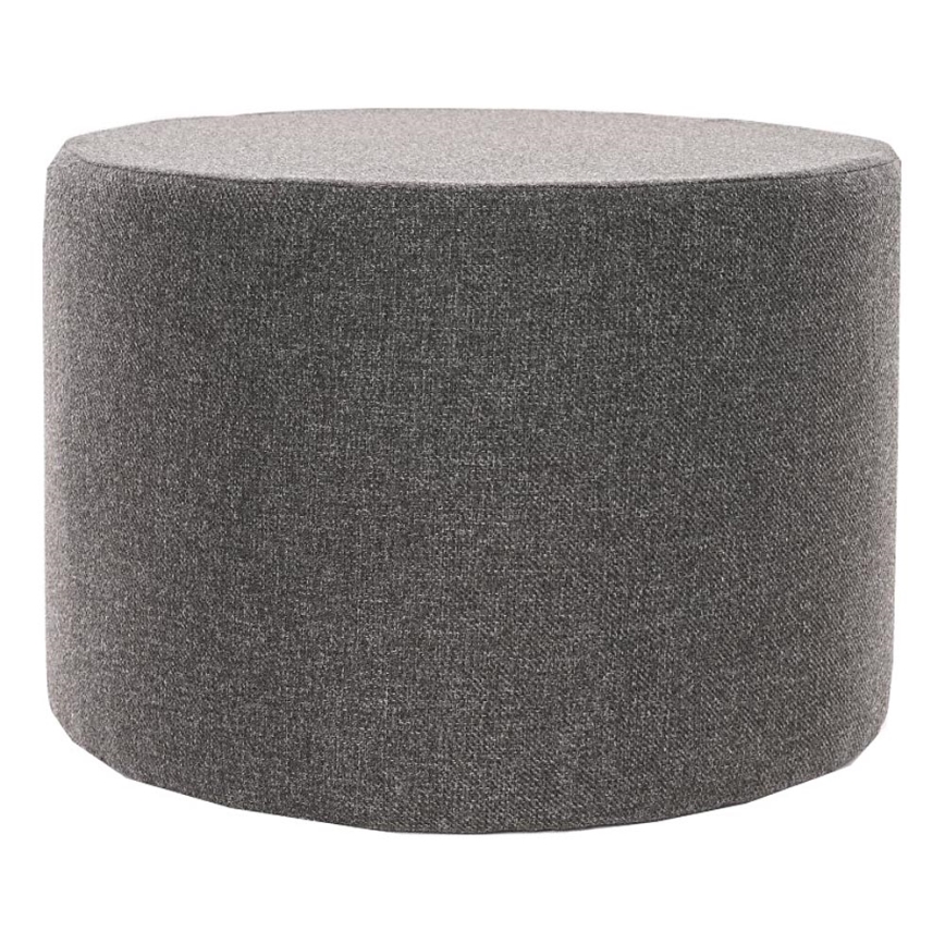 Poef RABO Ø 58 cm antraciet