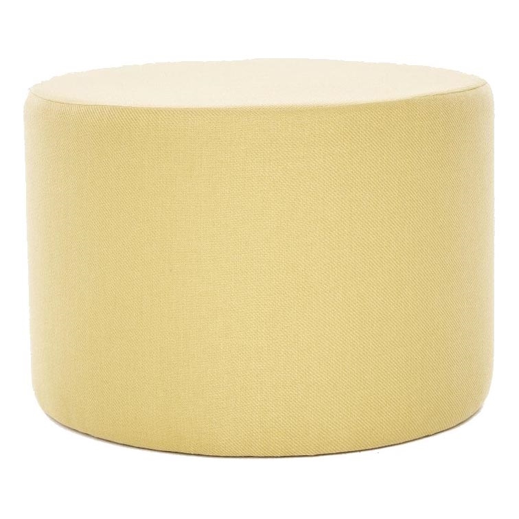 Poef RABO Ø 58 cm geel