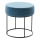 Poef RELO Ø 40 cm blauw