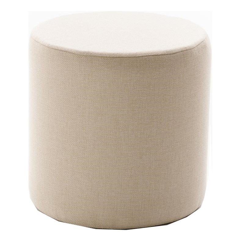 Poef RONDO Ø 40 cm crème