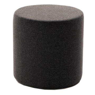 Poef RONDO Ø 40 cm, donkerbruin