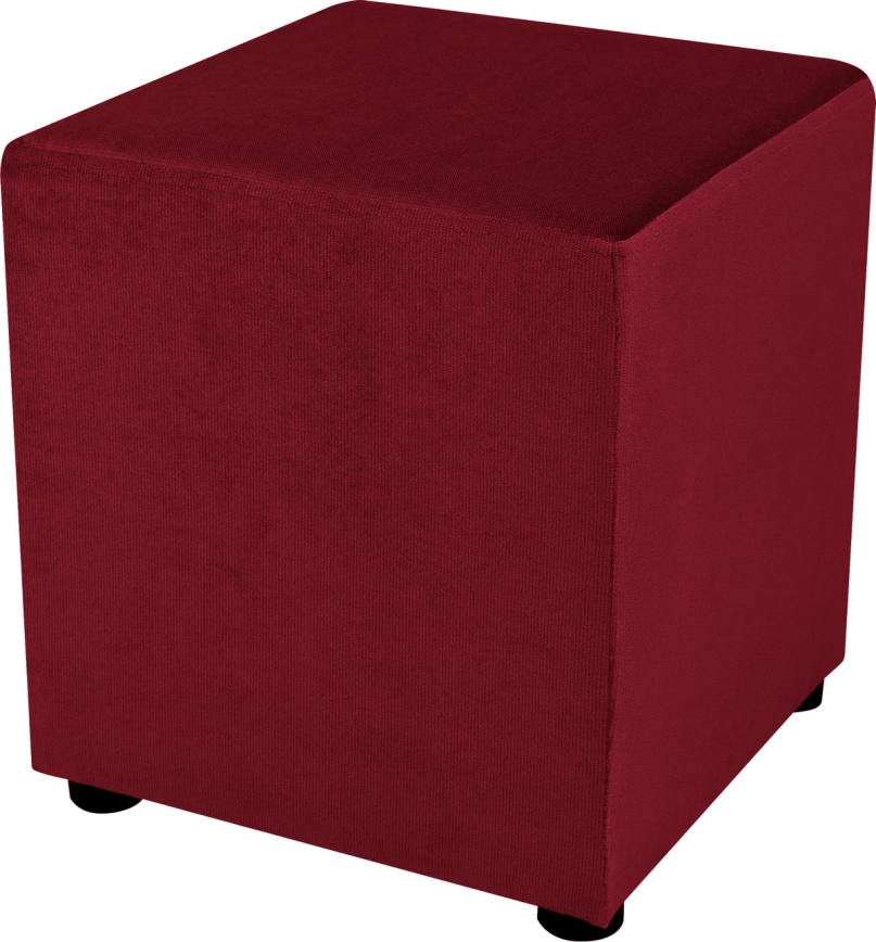 Poef SIX 40x40 cm beige