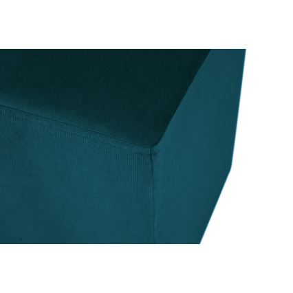 Poef SIX 40x40 cm bruin