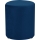 Poef VEX Ø 36 cm donkerblauw