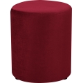 Poef VEX Ø 36 cm, rood