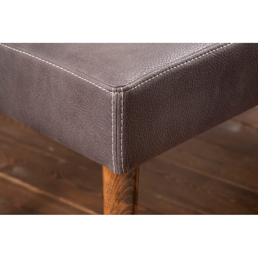 Poef VITO 46x92 cm antraciet