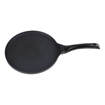Poêle à crêpes KITCHISIMO 26 cm, noire