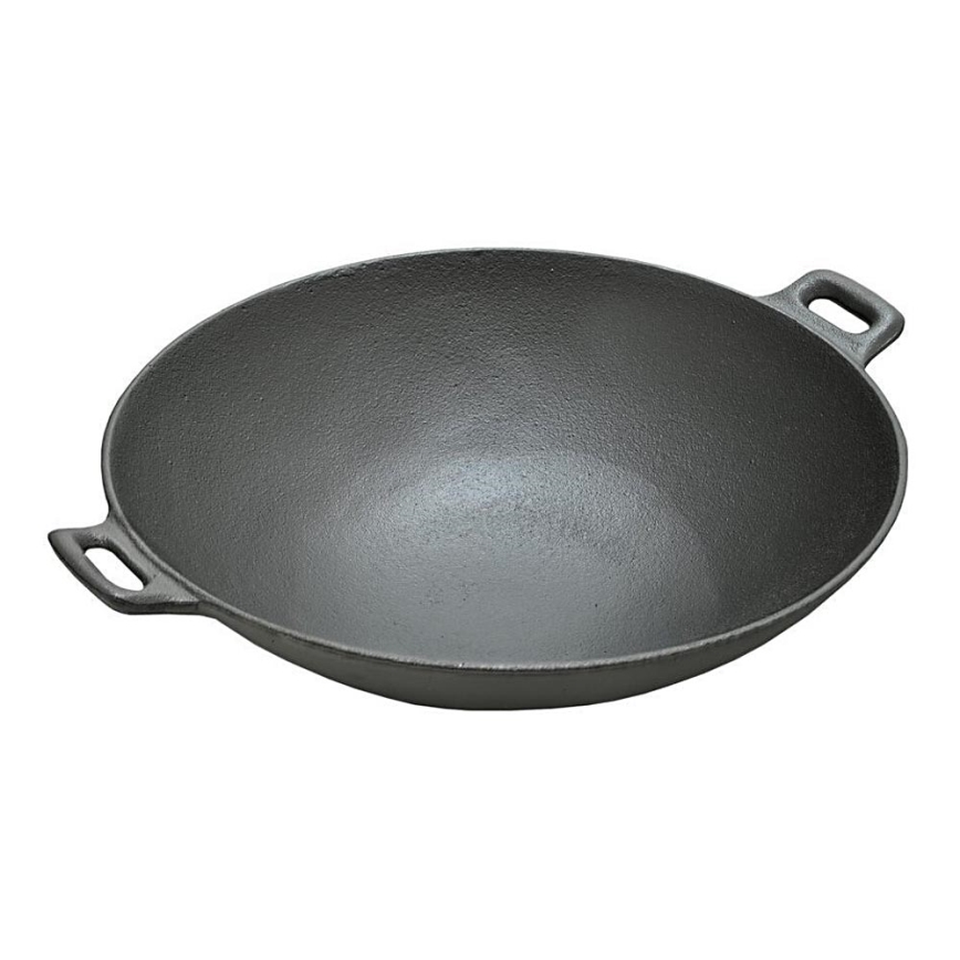 Poêle à grillades Wok 31 cm